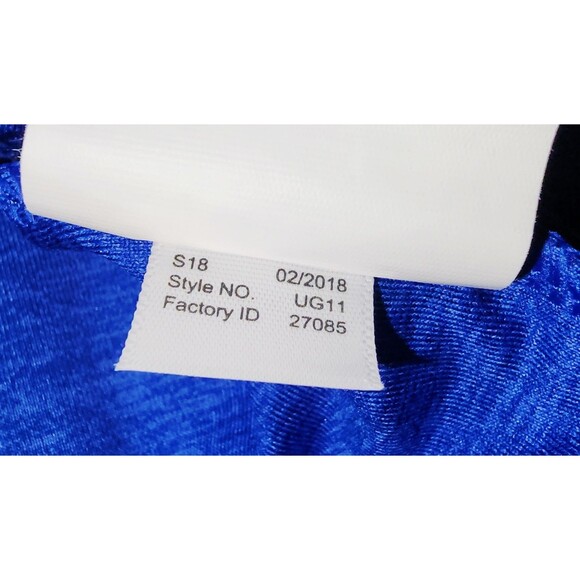 Under Armour x MLB L.A. Dodgers Blue Performance Polo Team Logo World Series - Picture 9 of 9